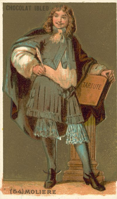 Molière, drammaturgo e attore francese da French School